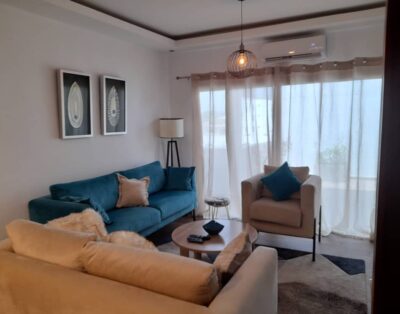 APPARTEMENT KIBIO, 1 CHAMBRE 1 SALON ,COTE D’IVOIRE ,RIVIERA 4 M’BADON