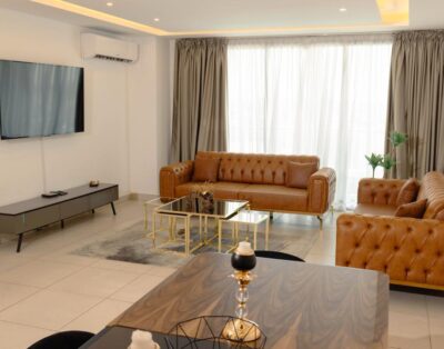 APPARTEMENT DUCHARME , 3 CHAMBRES 1 SALON, COTE D’IVOIRE ,ANGRÉ CGK