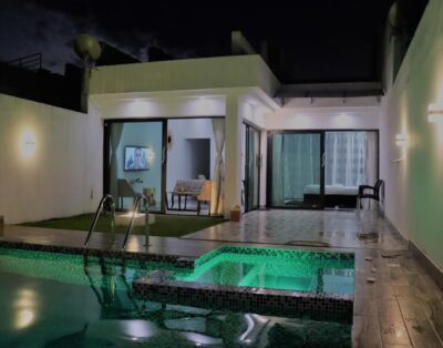 VILLA MORENETA , 1 CHAMBRE 1 SALON, COTE DIVOIRE, RIVIERA 4 AMB DE CHINE